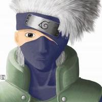 Realistic Hatake Kakashi